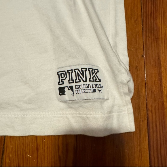 PINK MLB Red Sox tee - Picture 4 of 5